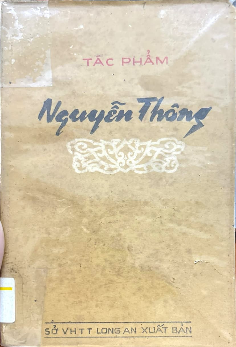 Tác Phẩm Nguyễn Thông 