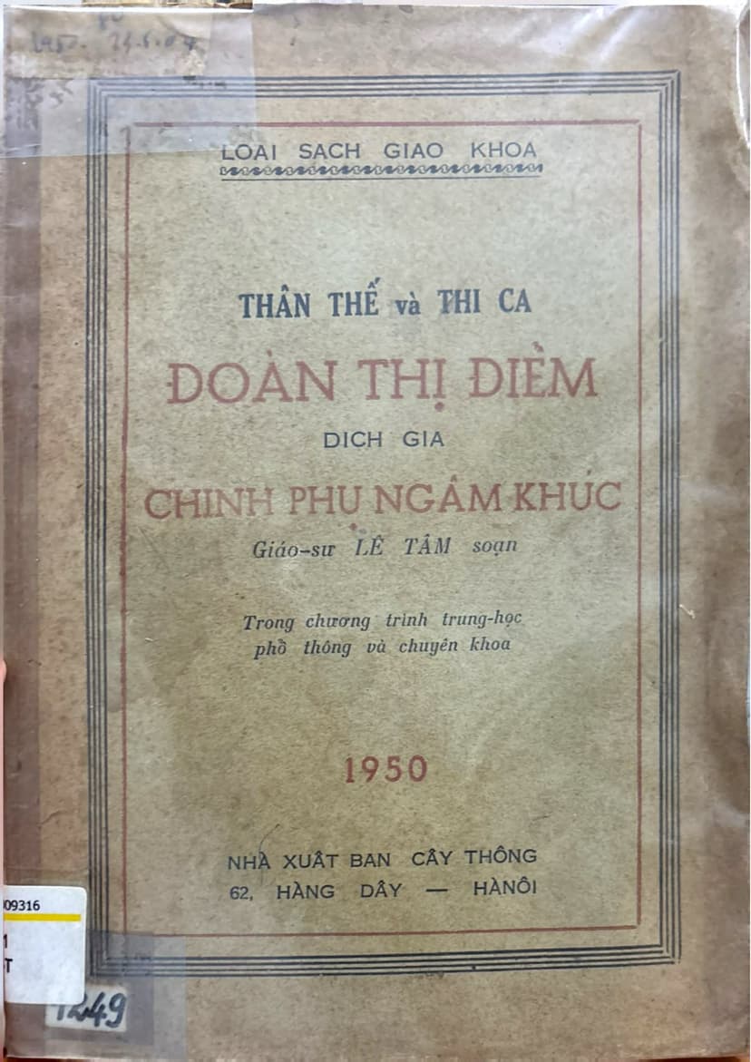 Thân Thế Và Thi Ca Đoàn Thị Điểm 
