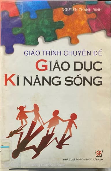  Giáo Trình Chuyên Đề - Giáo Dục Kĩ Năng Sống