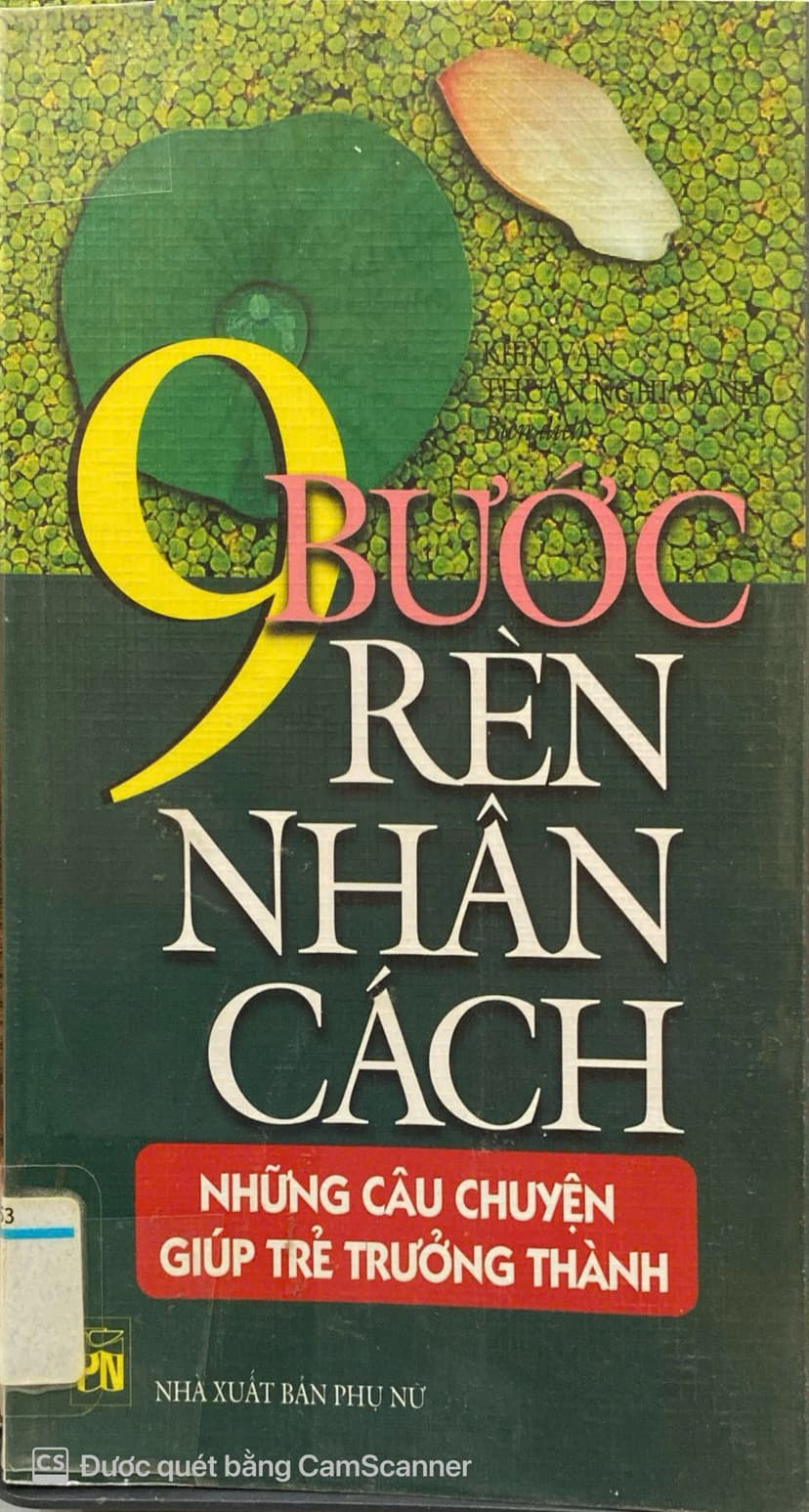 9 Bước Rèn Nhân Cách