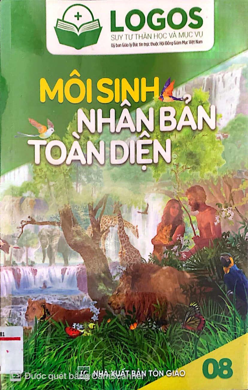 Logos tập số 8 - Môi SInh Nhân Bản Toàn Diện