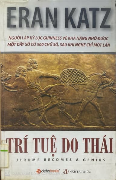 Trí Tuệ Do Thái - Những Phương Pháp Phát Triển Trí Tuệ Của Người Do Thái