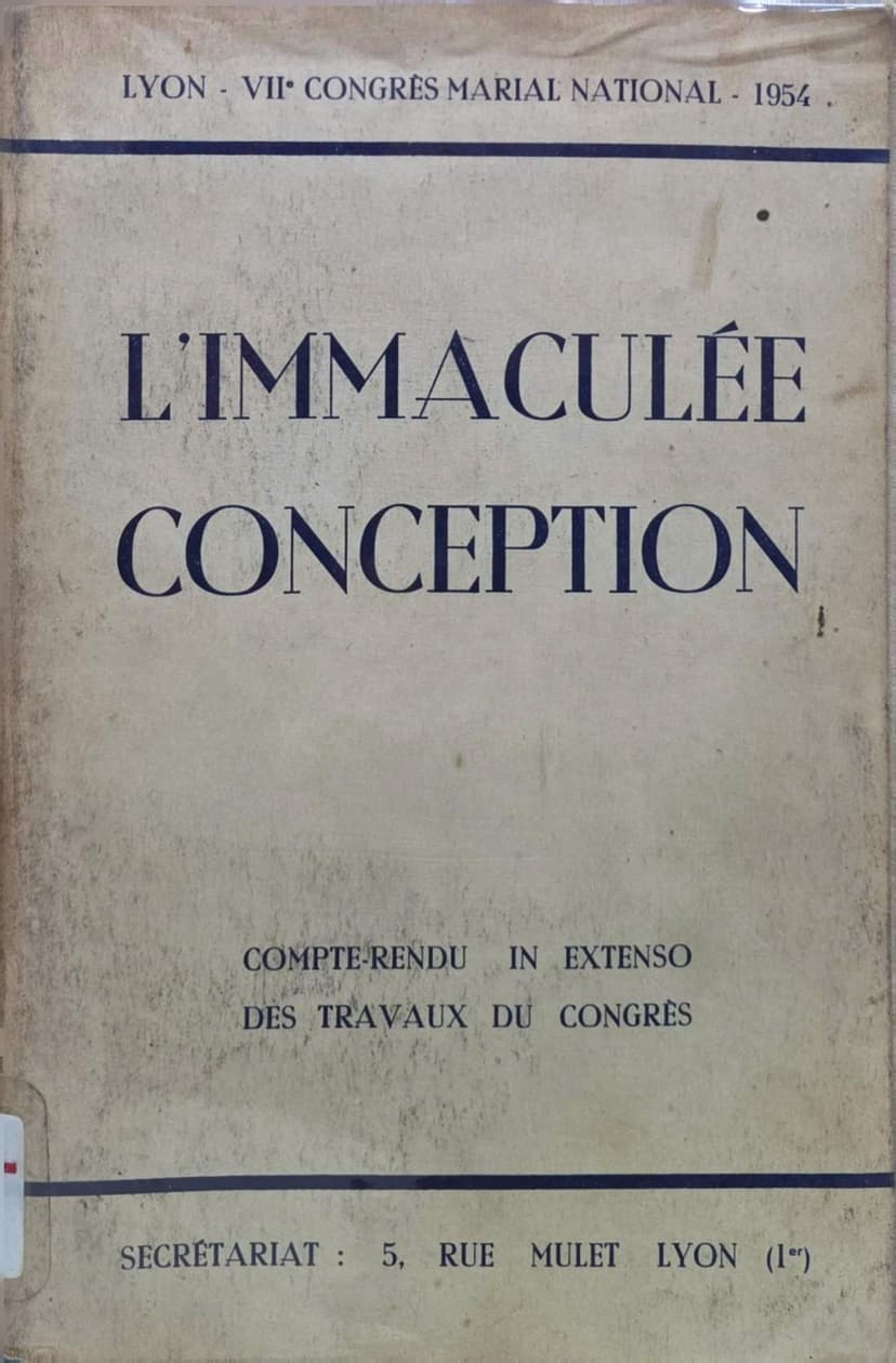 L'Immaculée Conception