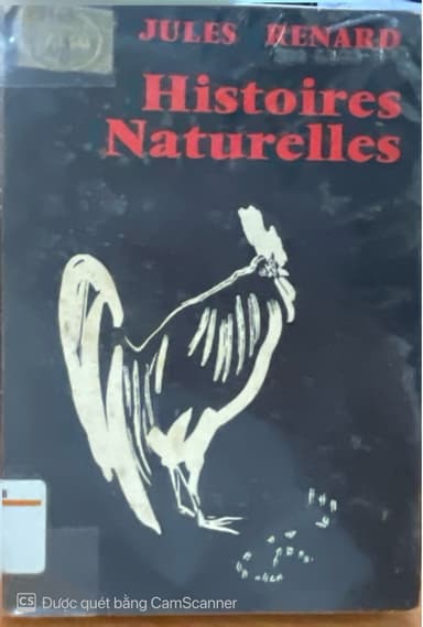 Histoires Naturelles