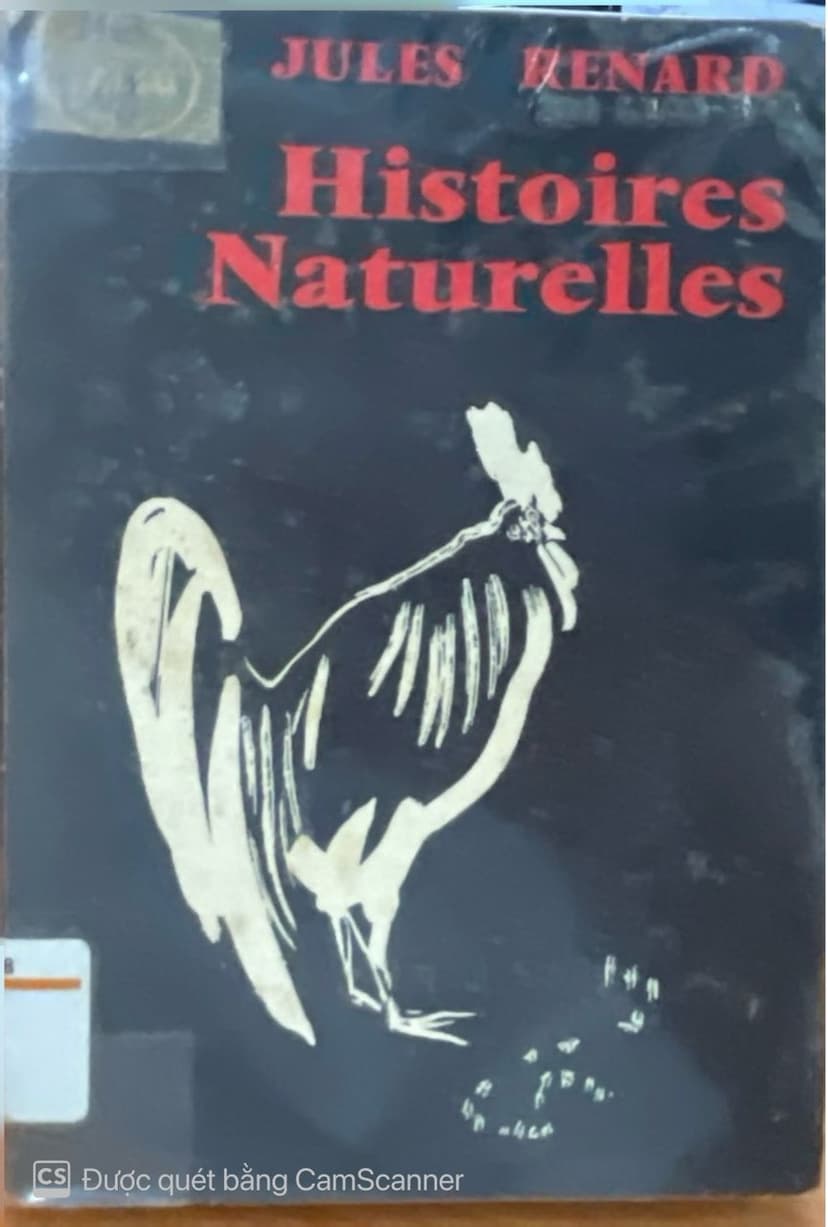 Histoires Naturelles