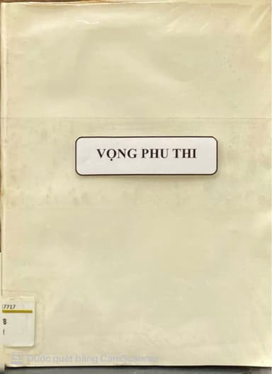Vọng Phu Thi