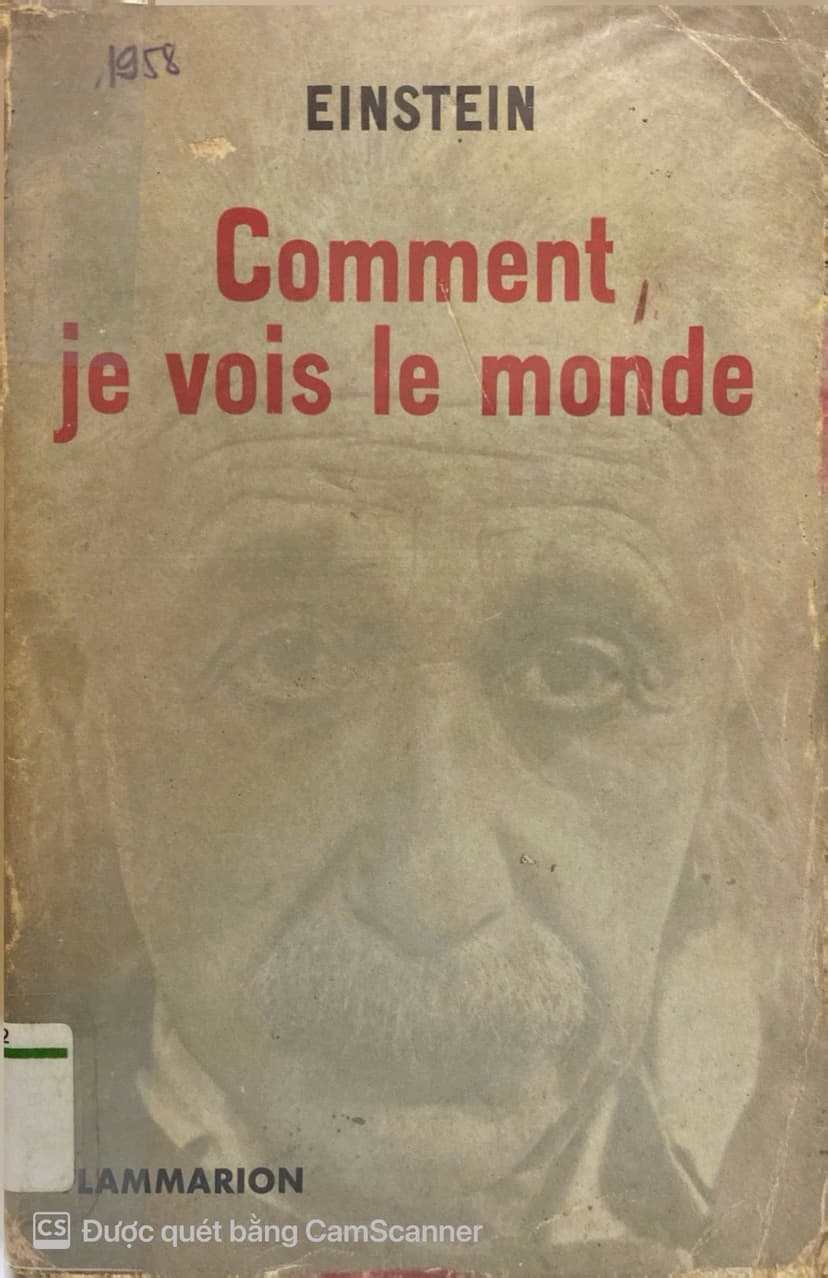 Comment Je Vois Le Monde