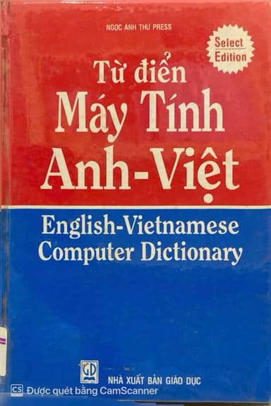 Từ Điển Máy Tính Anh - Việt