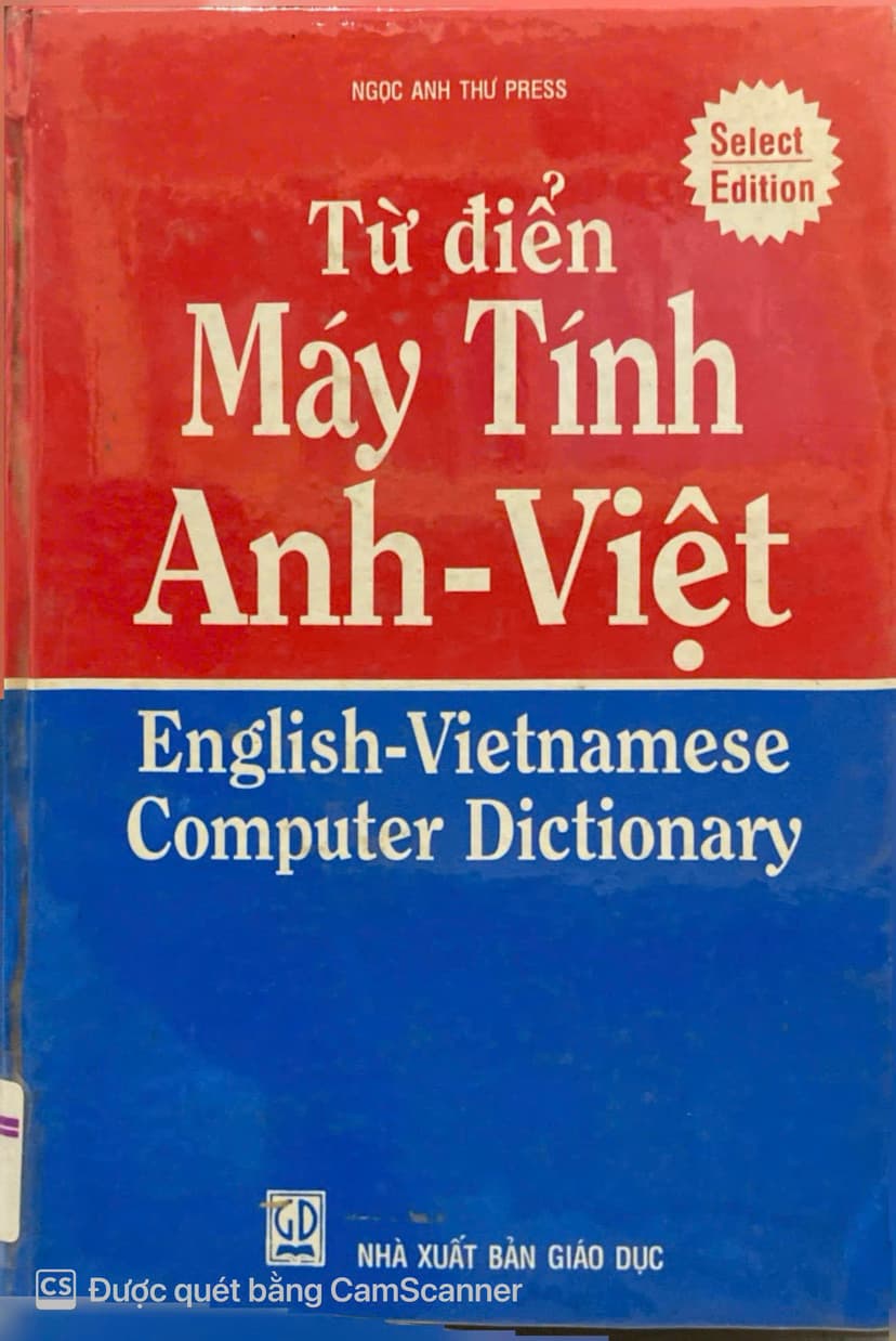 Từ Điển Máy Tính Anh - Việt
