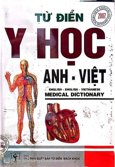 Từ Điển Y Học Anh - Việt