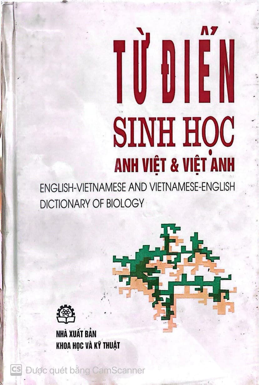 Từ Điển Sinh Học Anh Việt - Việt Anh