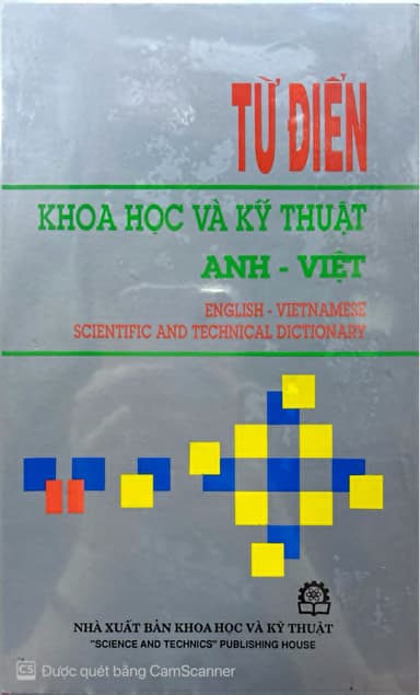 Từ Điển Khoa Học Và Kỹ Thuật Anh- Việt