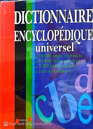 Dictionaire Encyclopédique Universel