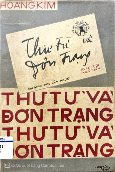 Thư Từ Và Đơn Trạng