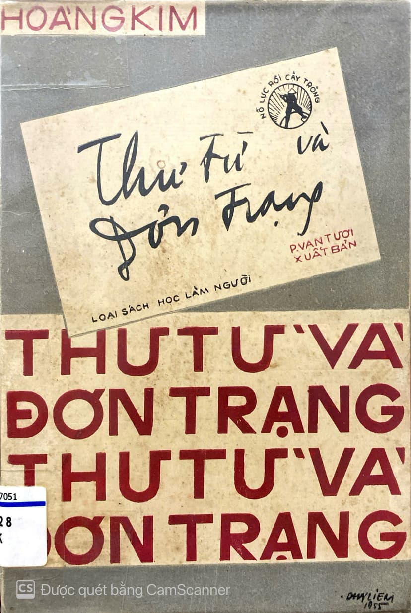 Thư Từ Và Đơn Trạng