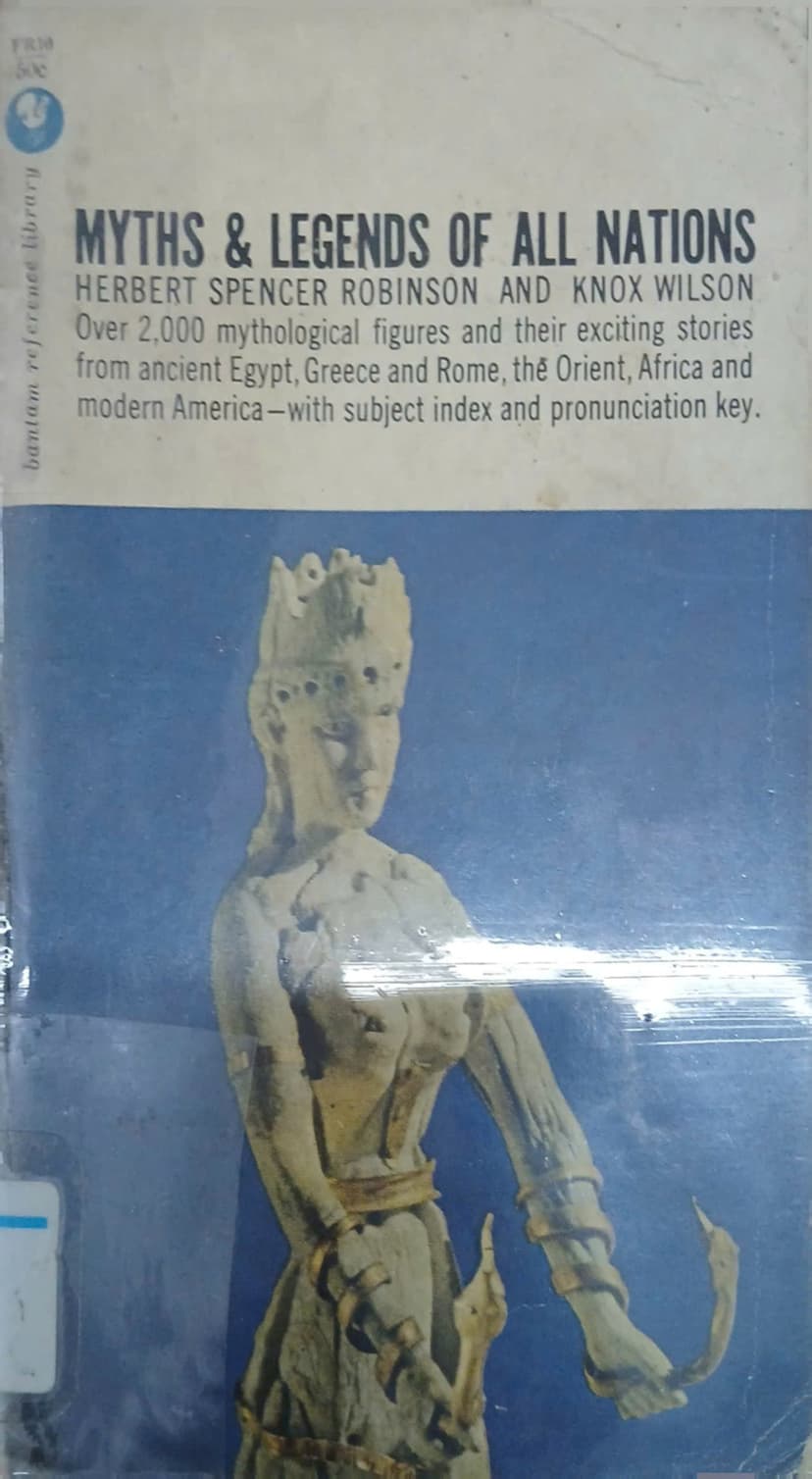 Myths & Legends Of All Nations