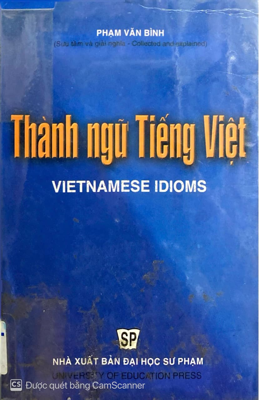 Thành Ngữ Tiếng Việt