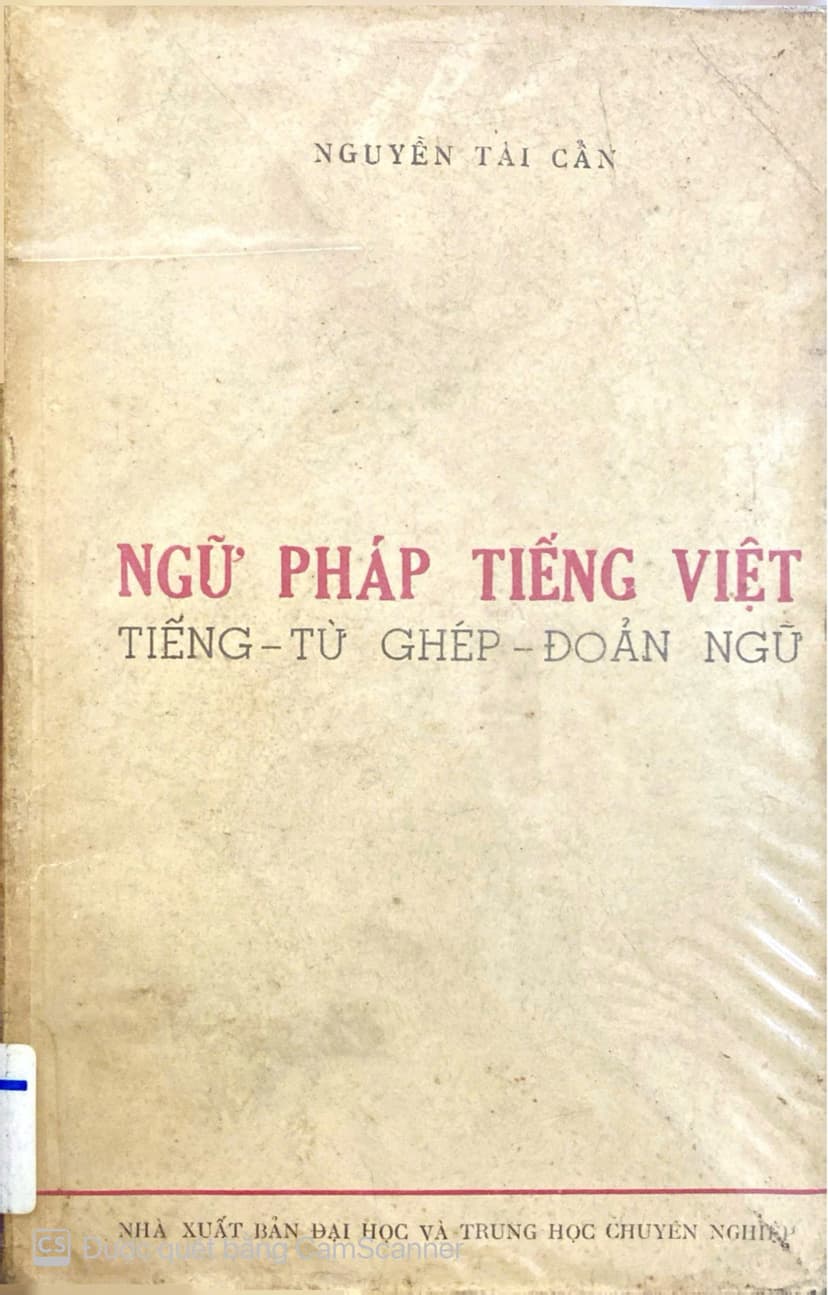 Ngữ Pháp Tiếng Việt