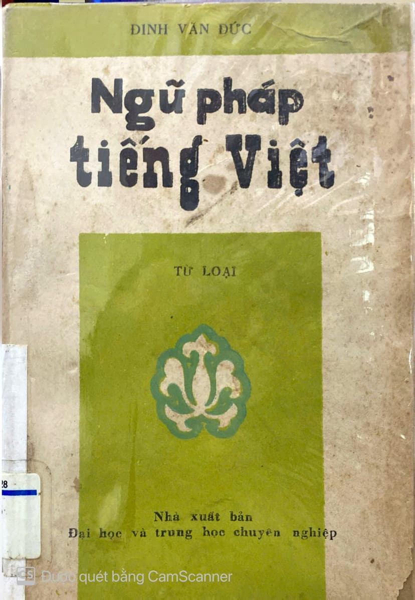Ngữ Pháp Tiếng Việt Từ Loại