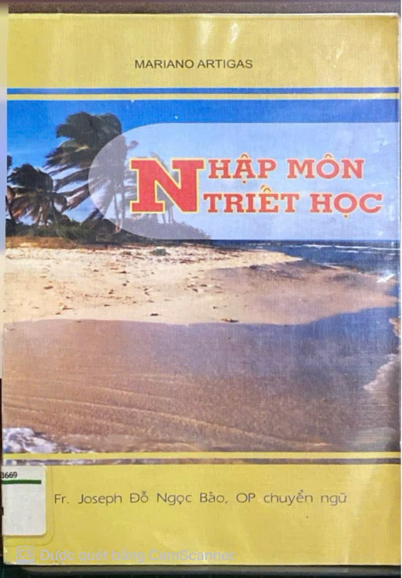 Nhập Môn Triết Học