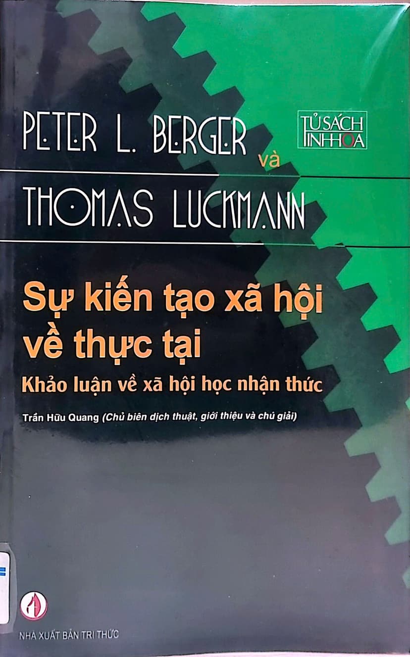 Sự Kiến Tạo Xã Hội Về Thực Tại