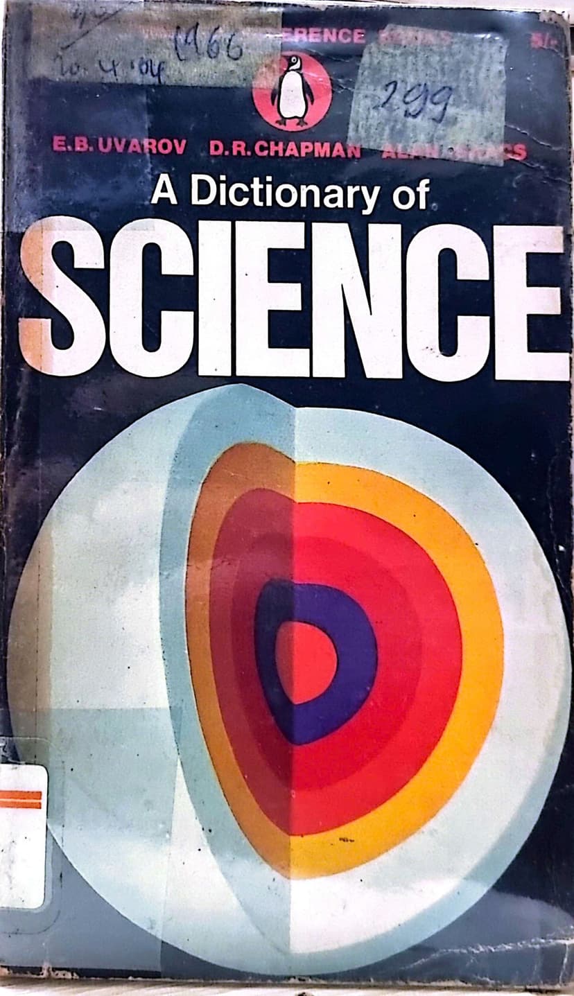 A Dictionary Of Science