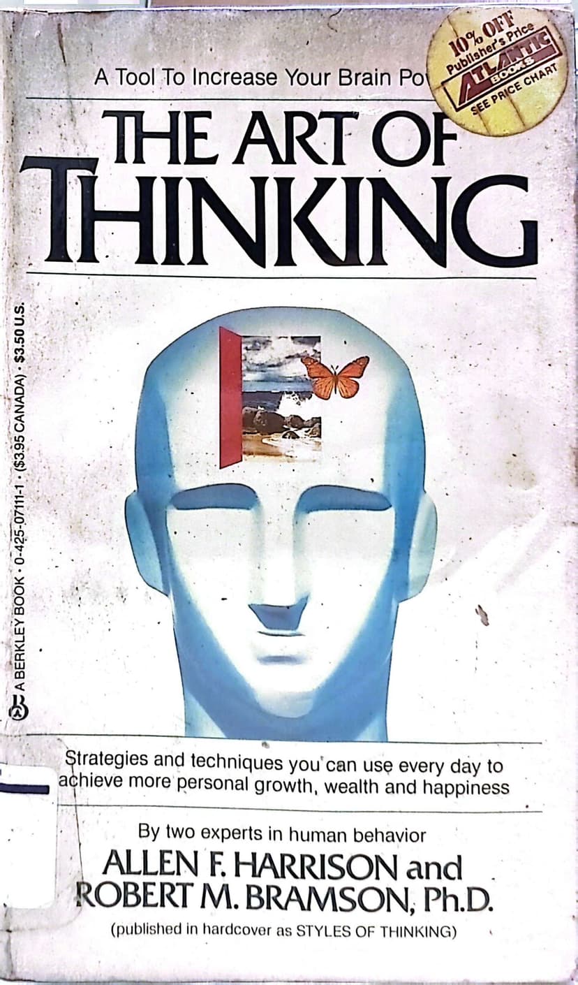 The Art Of Thinking