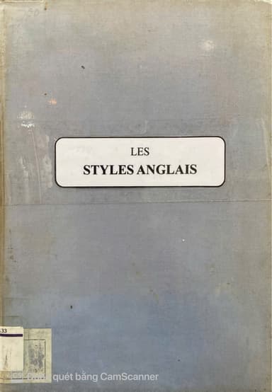 Les Styles Anglais
