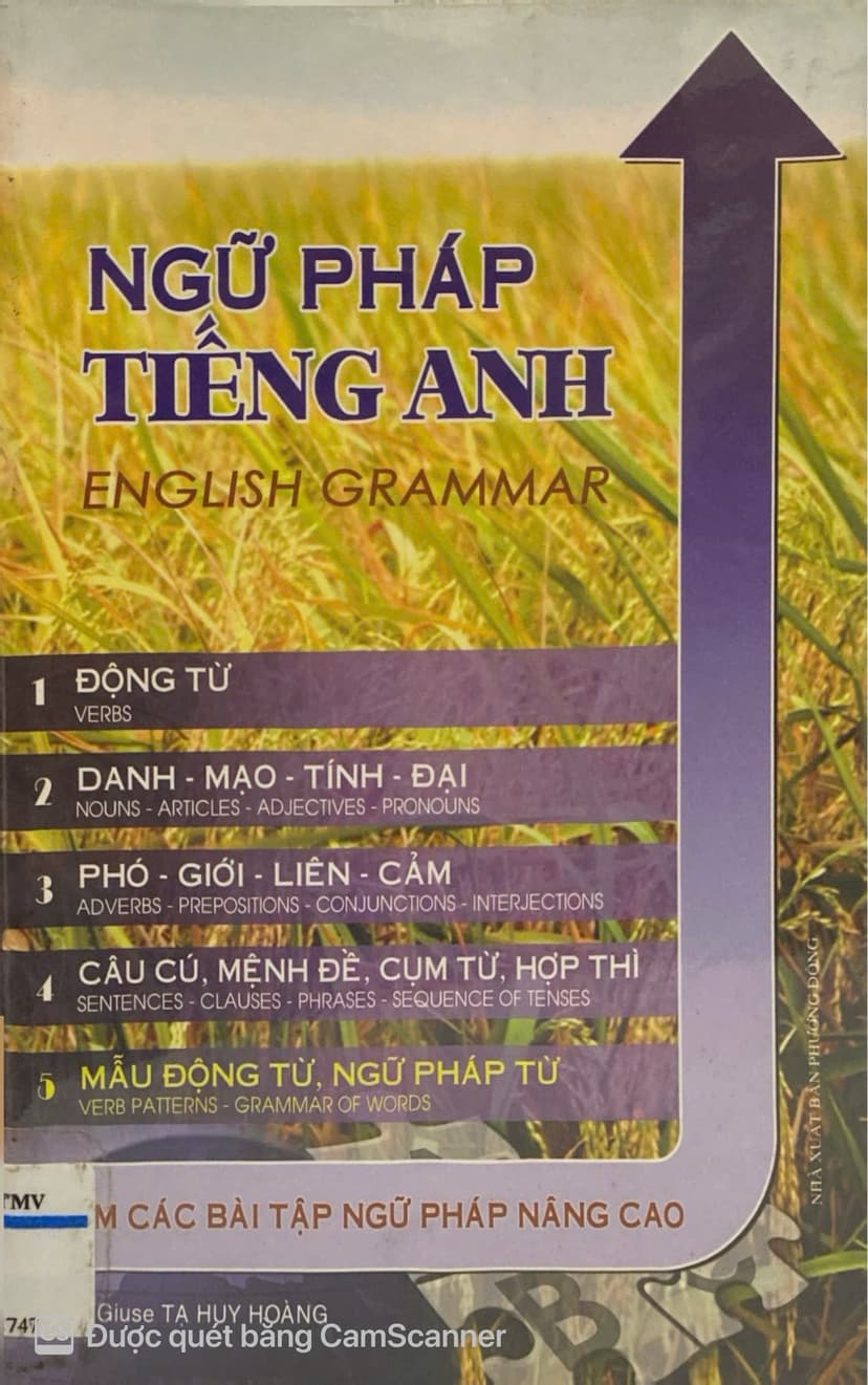 Ngữ Pháp Tiếng Anh - Tập V
