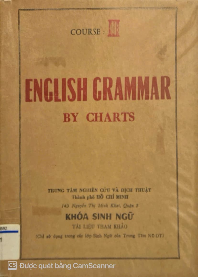 English Grammar By Charts - coures 3