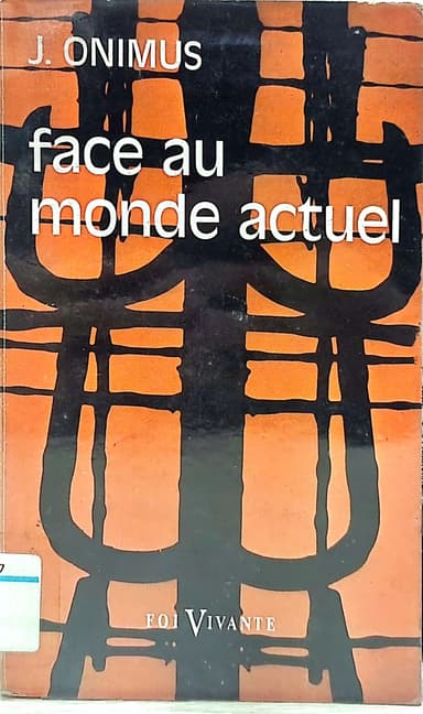 Face au Monde Actuel