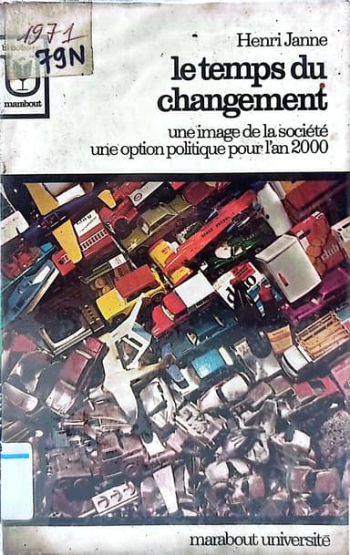 Le Temps Du Changement