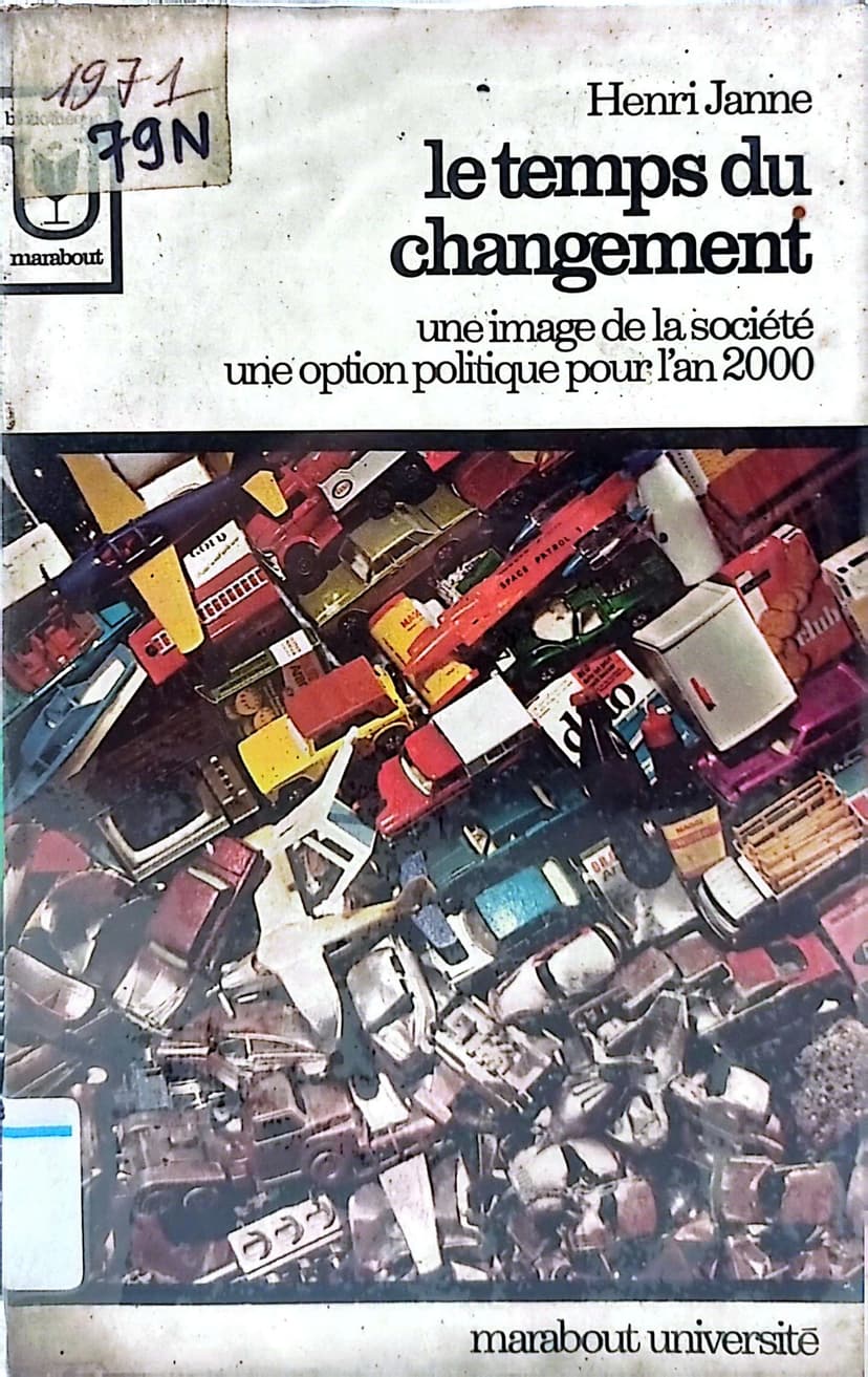 Le Temps Du Changement