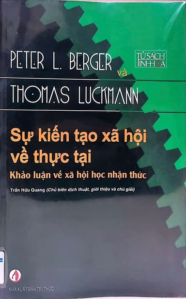 Sự Kiến Tạo Xã Hội Về Thực Tại