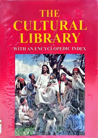 The Cultural Library With An Encyclopedic Index - Volume 1