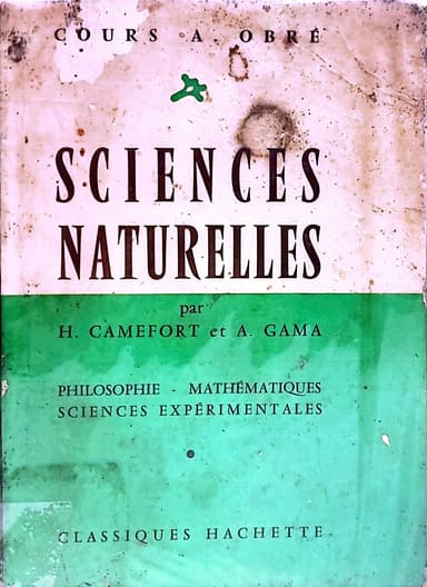 Sciences Naturelles