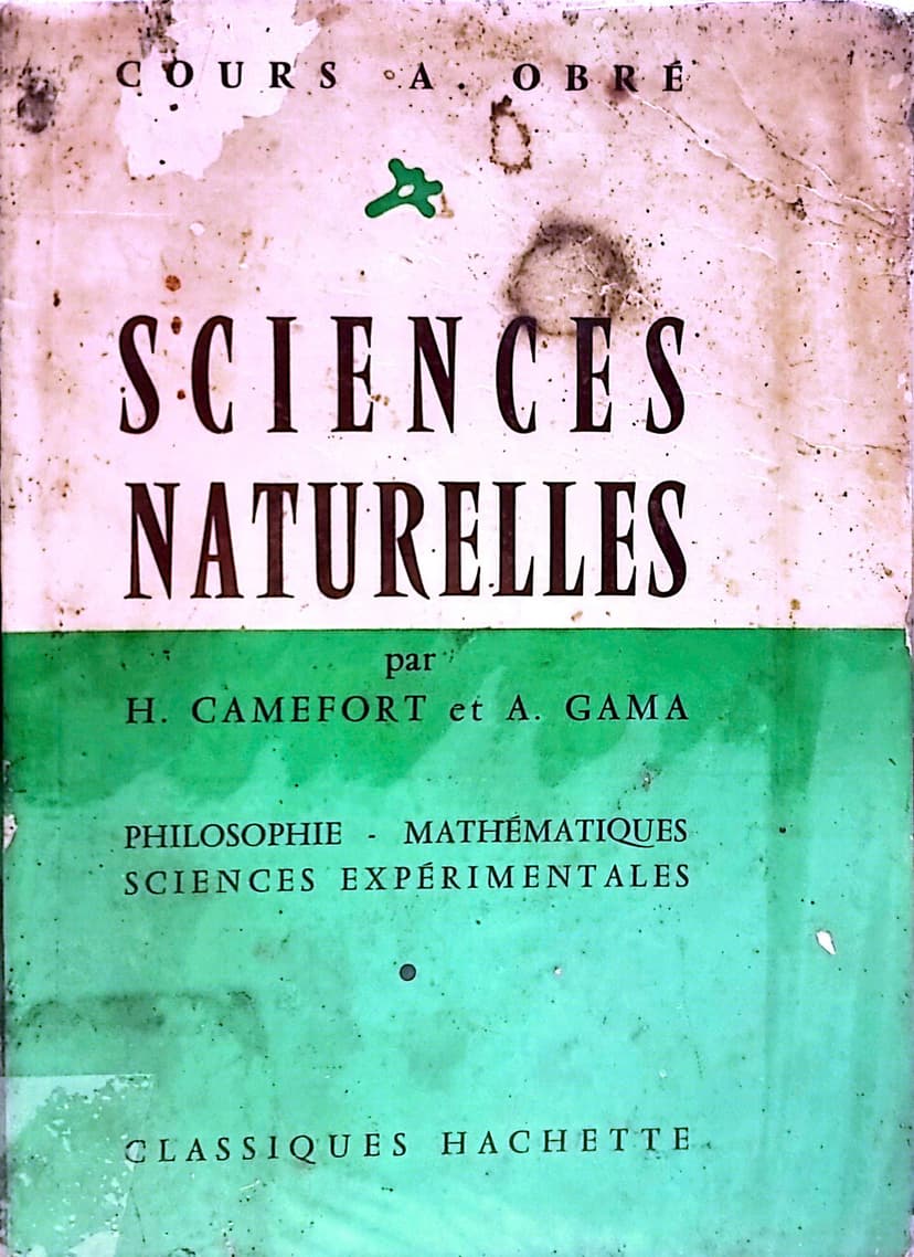 Sciences Naturelles