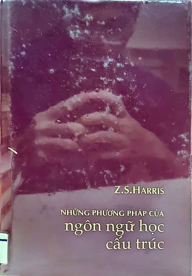 Những Phương Pháp Của Ngôn Ngữ Học Cấu Trúc