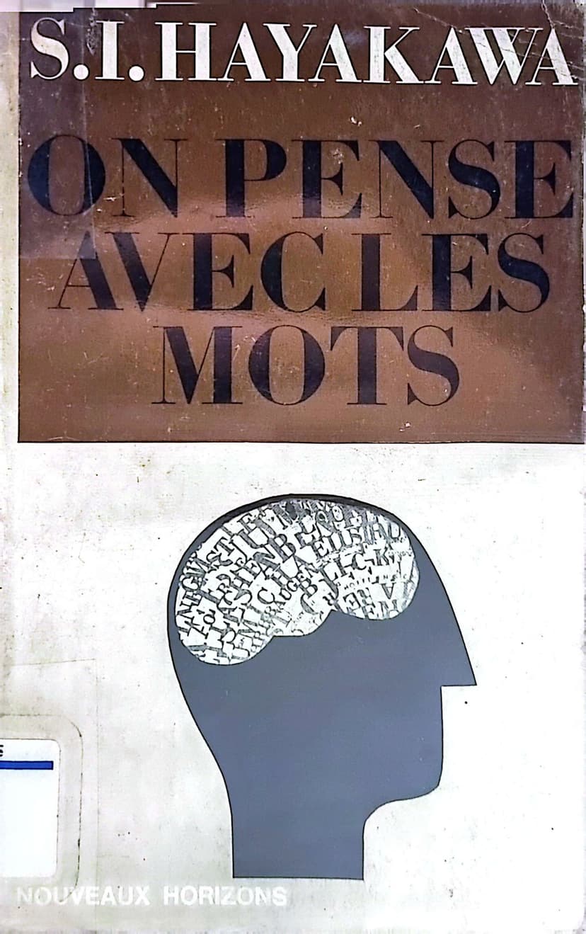 On Pense Avec Les Mots