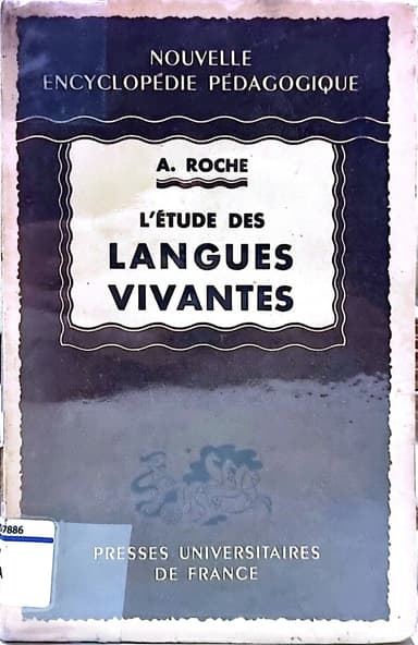 L'Étude Des Langues Vivantes
