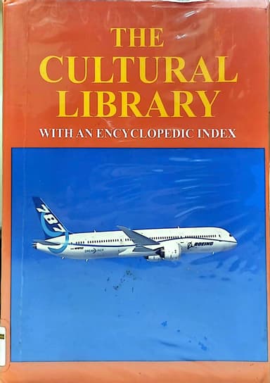 The Cultural Library With An Ecyclopedic Index - Volume 3: The Cultural Library