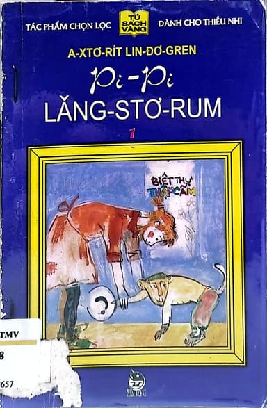 Pi-Pi Lăng-Stơ-Rum - Tập 1