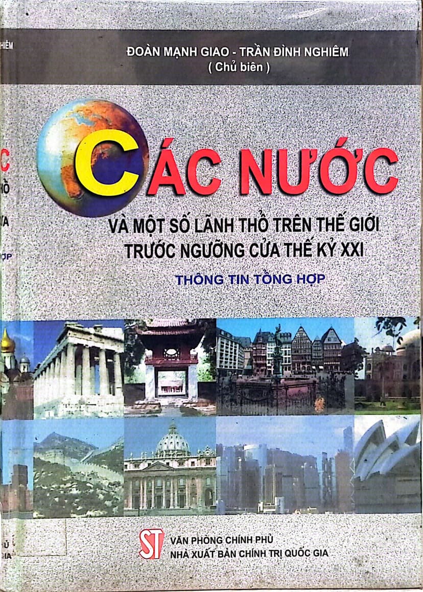 Các Nước Và Một Số Lãnh Thổ Trên Thế Giới Trước Ngưỡng Cửa Thế Kỷ XXI