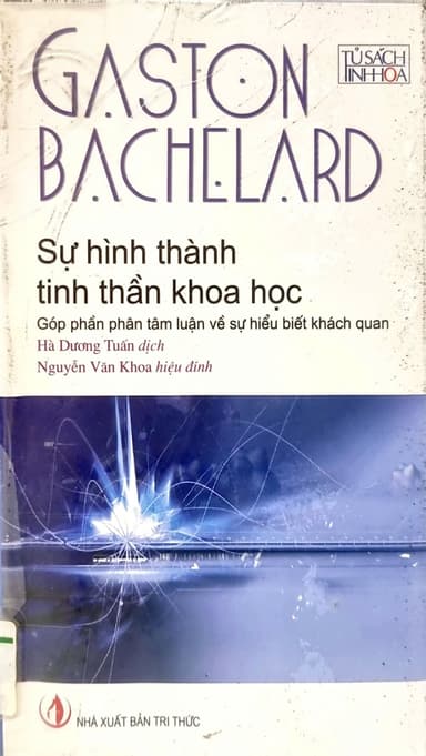 Sự Hình Thành Tin Thần Khoa học