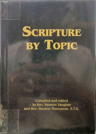Scripture By Topic