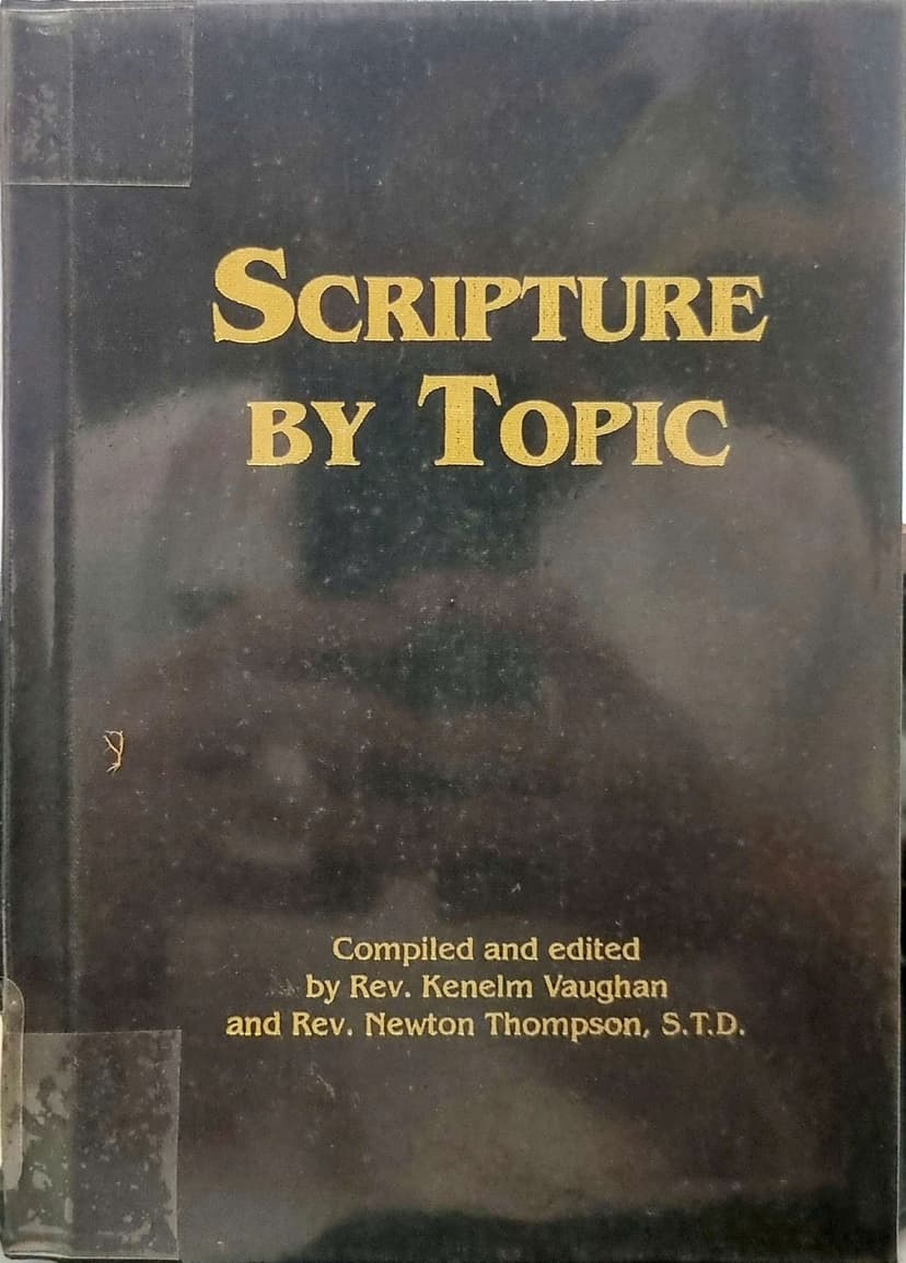 Scripture By Topic