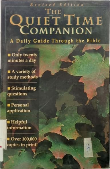 The Quiet Time Companion