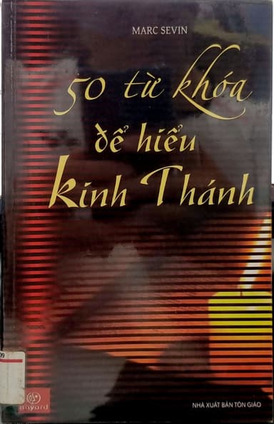 50 Từ Khóa Để Hiểu Kinh Thánh