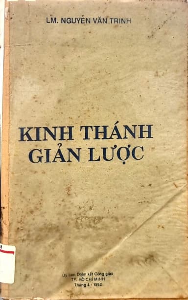 Kinh Thánh Giản Lược
