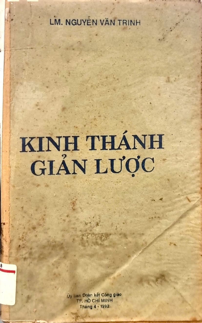 Kinh Thánh Giản Lược